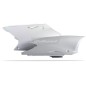 POLISPORT white side plates for KAWASAKI KXF, SUZUKI RMZ 250 from 2004 to 2006 POLISPORT white side plates for KAWASAKI KXF, SUZUKI RMZ 250 from 2004 to 2006