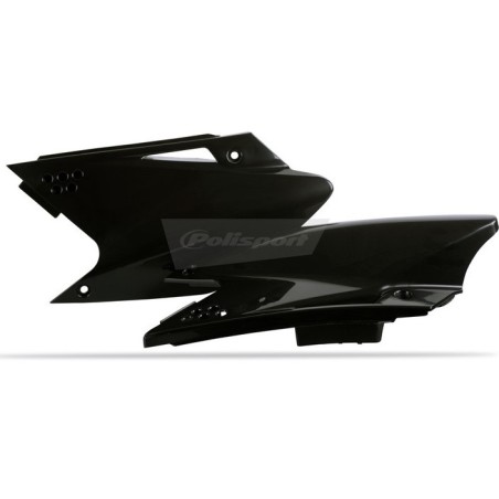 POLISPORT side plates black for KAWASAKI KXF 250 from 2006 to 2008