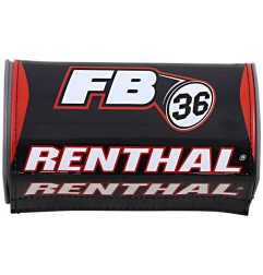 RENTHAL Fatbar™ handlebar foam for MotoCross FATBAR PAD BK/WT/RD