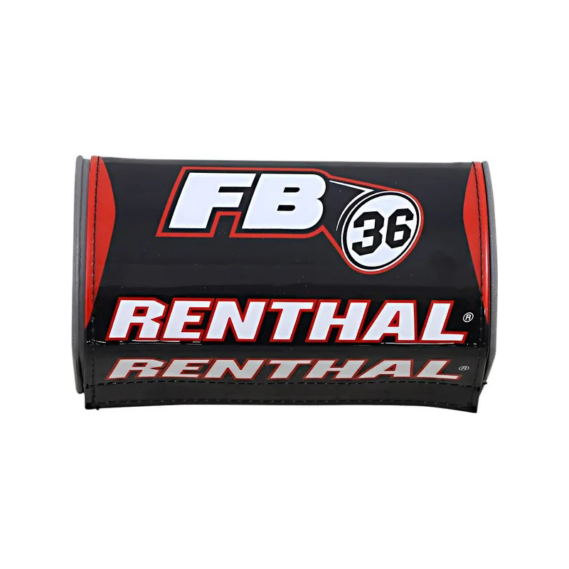 Fatbar™ RENTHAL espuma de manillar para MotoCross FATBAR PAD BK/WT/RD