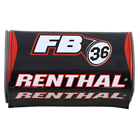 Fatbar™ RENTHAL espuma de manillar para MotoCross FATBAR PAD BK/WT/RD