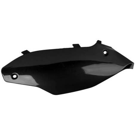 Plaques latérales POLISPORT noir pour KAWASAKI KXF 250, 450 de 2012 à 2016