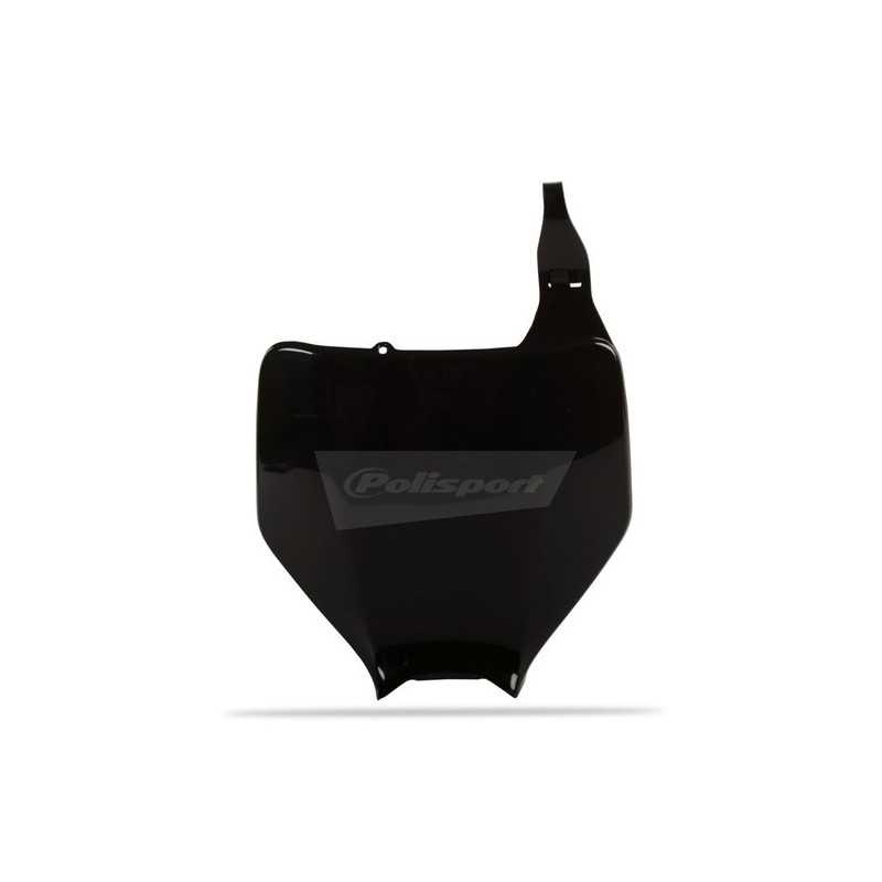 POLISPORT-Frontnummernschild, schwarz/weiß, für KAWASAKI KX, KXF, SUZUKI RMZ 125, 250, 450, Baujahre 2003 bis 2008