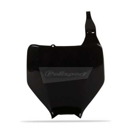 POLISPORT-Frontnummernschild, schwarz/weiß, für KAWASAKI KX, KXF, SUZUKI RMZ 125, 250, 450, Baujahre 2003 bis 2008