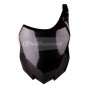 POLISPORT-Frontnummernschild, schwarz/weiß, für KAWASAKI KXF 250, 450, Baujahre 2013 bis 2016