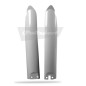 Protections de fourche POLISPORT blanc pour KAWASAKI KX 125, 250, 500 de 1989 à 2003 Protections de fourche POLISPORT blanc pour KAWASAKI KX 125, 250, 500 de 1989 à 2003
