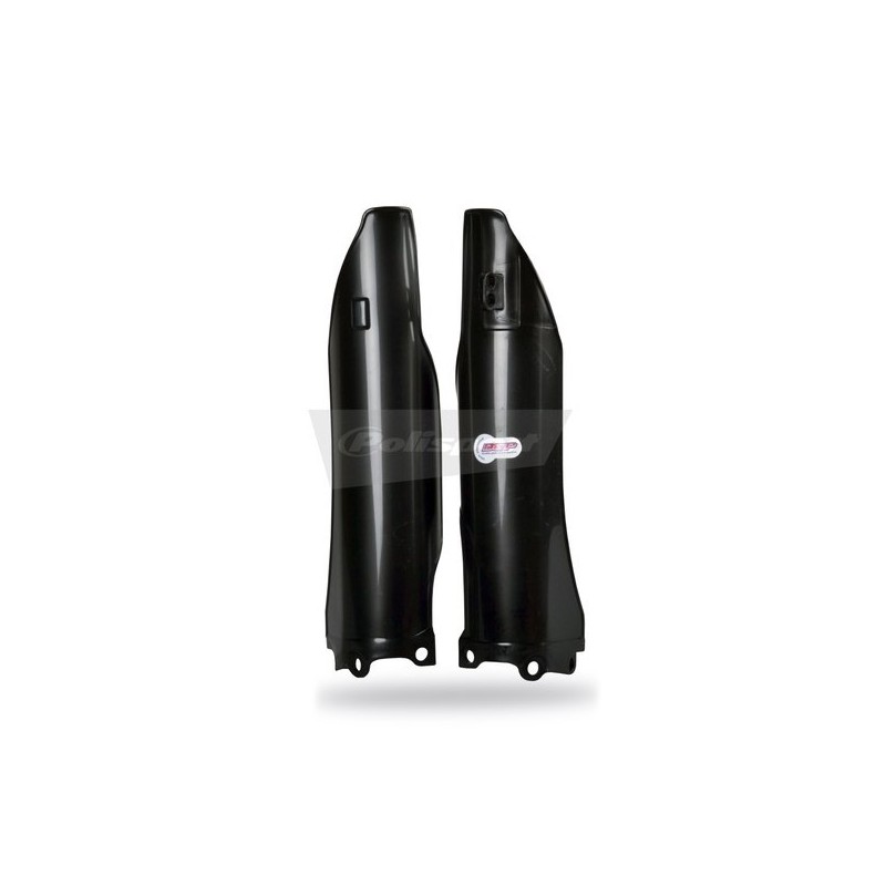 Protectores de horquilla POLISPORT negros para KAWASAKI KXF 250, 450 de 2006 a 2008 Protectores de horquilla POLISPORT negros para KAWASAKI KXF 250, 450 de 2006 a 2008