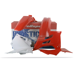 Kits completos de plástico POLISPORT para GAS GAS EC 125, EC 200, EC 250, EC 300, EC 50, FSE 450 I.E. de 2005 a 2006
