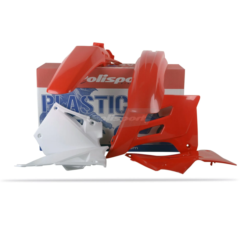 Complete POLISPORT plastic kits for Motocross GAS GAS EC 125, EC 200, EC 250, EC 300, EC 50, FSE 450 I.E. Complete POLISPORT plastic kits for Motocross GAS GAS EC 125, EC 200, EC 250, EC 300, EC 50, FSE 450 I.E.