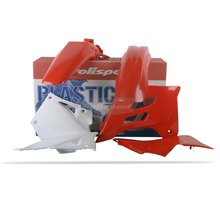 Complete POLISPORT plastic kits for Motocross GAS GAS EC 125, EC 200, EC 250, EC 300, EC 50, FSE 450 I.E.