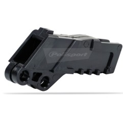 Black POLISPORT chain guide for KAWASAKI KX, KXF, SUZUKI RMZ 125, 250 from 2003 to 2008