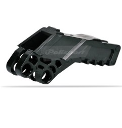 Black POLISPORT chain guide for KAWASAKI KXF 250, 450 from 2006 to 2008