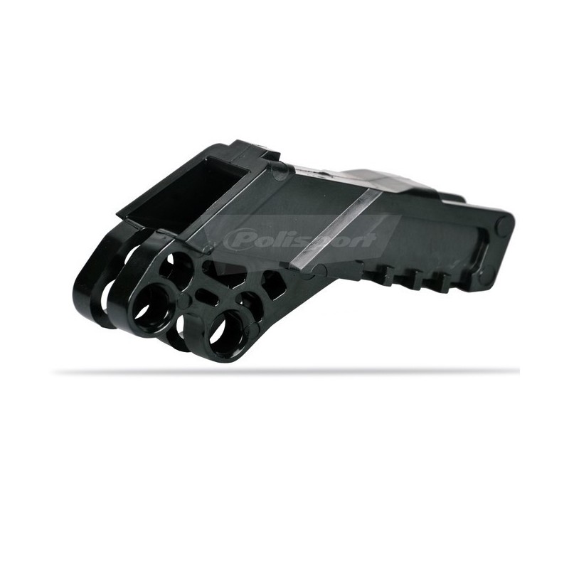 Guide chaîne POLISPORT noir pour KAWASAKI KXF 250, 450 de 2006 à 2008