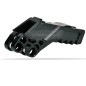 Black POLISPORT chain guide for KAWASAKI KXF 250, 450 from 2006 to 2008
