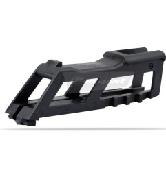 Guide chaîne POLISPORT noir pour KAWASAKI KXF, KX, KXX 250, 450 de 2009 à 2026
