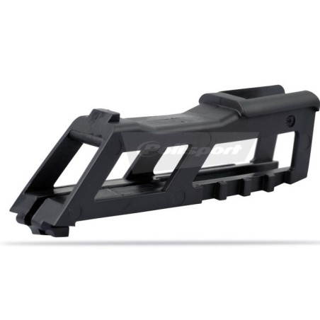 Guide chaîne POLISPORT noir pour KAWASAKI KXF, KX, KXX 250, 450 de 2009 à 2026