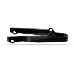 Black POLISPORT swingarm pad for KAWASAKI KX 125, 250 from 2004 to 2008