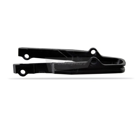 Black POLISPORT swingarm pad for KAWASAKI KX 125, 250 from 2004 to 2008