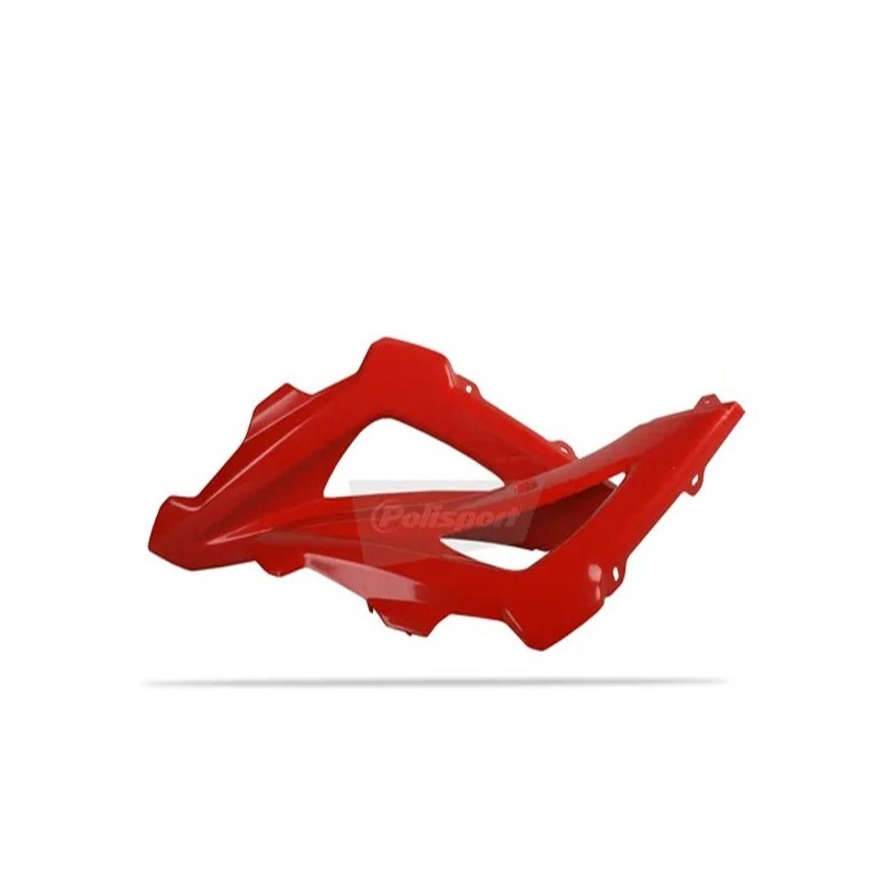 Couvre-radiateurs en plastique de rechange POLISPORT pour HUSQVARNA CR 125, TC 250, TC 450, TE 510 de 2005 à 2011