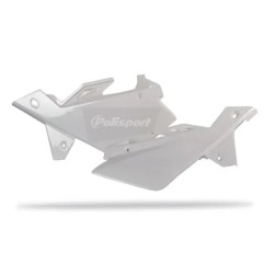 POLISPORT replacement plastic side panels for HUSQVARNA CR 125,TC 250,TC 450,WR 125 from 2005 to 2011