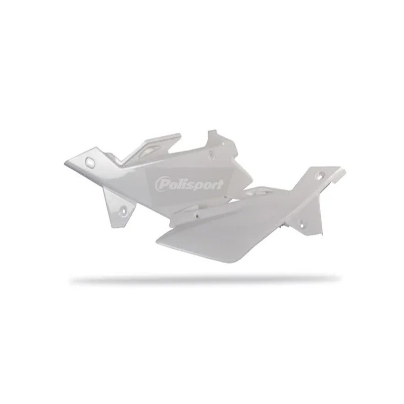 POLISPORT replacement plastic side panels for HUSQVARNA CR 125,TC 250,TC 450,WR 125 from 2005 to 2011