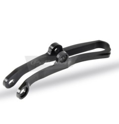 Black POLISPORT swingarm pad for KAWASAKI KXF 250, 450 from 2009 to 2016