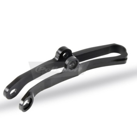 Black POLISPORT swingarm pad for KAWASAKI KXF 250, 450 from 2009 to 2016