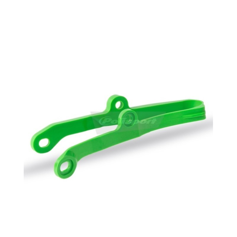 Almohadilla de basculante POLISPORT verde para KAWASAKI KXF 250, 450 de 2009 a 2016