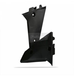Couvre-radiateurs en plastique de rechange POLISPORT pour HUSQVARNA TC 250, TC 450, TC 510, TE 250, TE 450 de 2005 à 2007