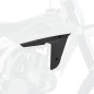 POLISPORT-Ersatz-Kühlerabdeckungen aus Kunststoff für HUSQVARNA TC 250, TC 450, TC 510, TE 250, TE 450 der Baujahre 2005 bis 200