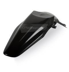 Garde-boue arrière POLISPORT noir pour KAWASAKI KXF 250, 450 de 2006 à 2008