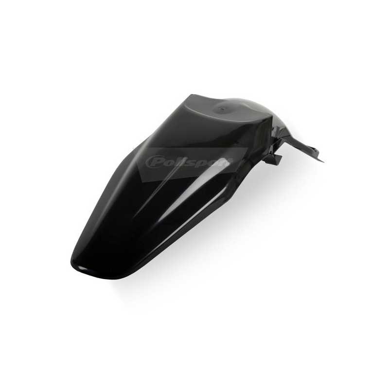 POLISPORT-Hinterradkotflügel, schwarz, für KAWASAKI KXF 250, 450, Baujahre 2006 bis 2008