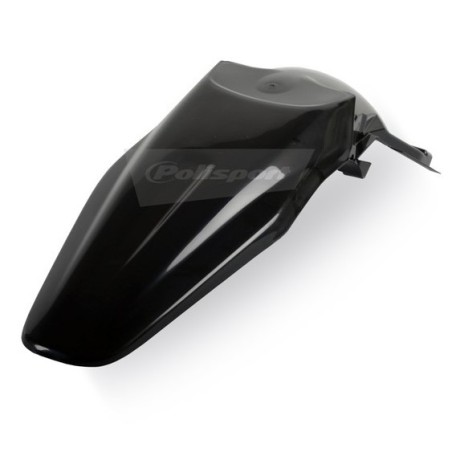 POLISPORT rear mudguard green/black for KAWASAKI KXF 250, 450 from 2006 to 2008
