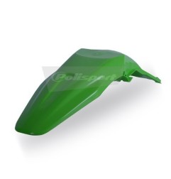 POLISPORT rear mudguard green/black for KAWASAKI KXF 250, 450 from 2006 to 2008