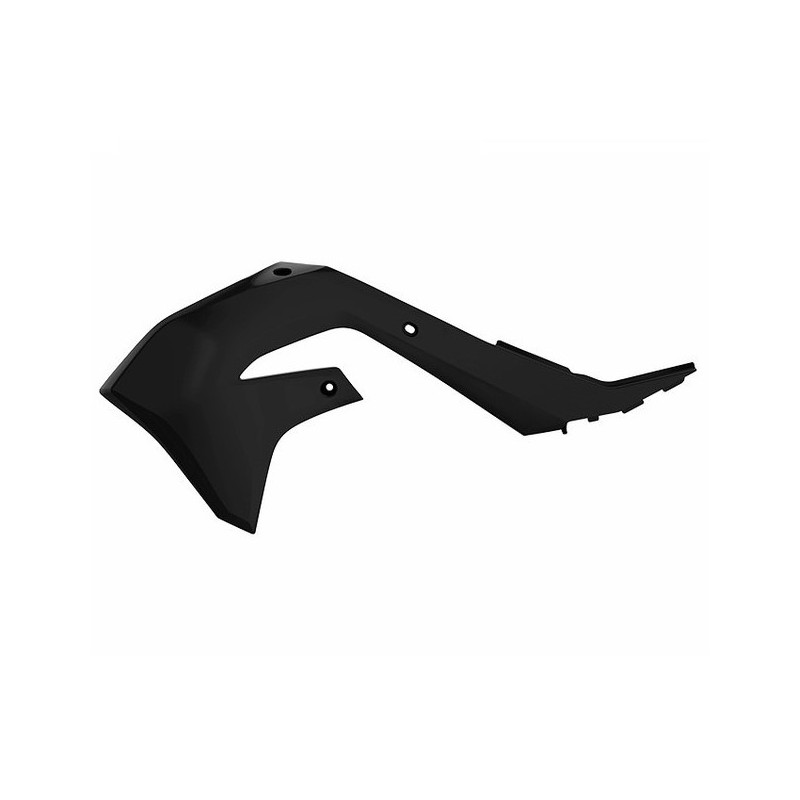 Aletas de radiador POLISPORT verde/negro para KAWASAKI KX, KXX 250, 450 de 2019 a 2024 Aletas de radiador POLISPORT verde/negro para KAWASAKI KX, KXX 250, 450 de 2019 a 2024