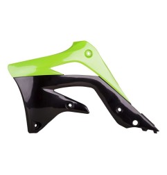Protectores de radiador originales POLISPORT para KAWASAKI KXF 450 de 2012 a 2015