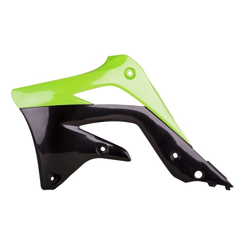 Original POLISPORT radiator boots for KAWASAKI KXF 450 from 2012 to 2015