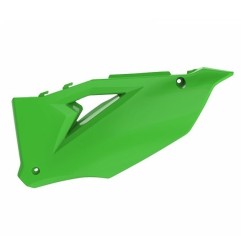 POLISPORT side plates green/black for KAWASAKI KX, KXX 250, 450 from 2019 to 2024