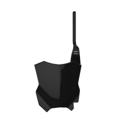 Placa de matrícula POLISPORT negra/blanca/verde para KAWASAKI KX, KXF, KXX 125, 250, 450 de 2003 a 2026