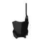 POLISPORT-Frontnummernschild in Schwarz/Weiß/Grün für KAWASAKI KX, KXF, KXX 125, 250, 450 von 2003 bis 2026