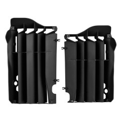 Cubre radiador POLISPORT negro para KAWASAKI KXF 250 de 2013 a 2016