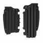 Cubre radiador POLISPORT negro para KAWASAKI KXF, KX 250 de 2017 a 2019 Cubre radiador POLISPORT negro para KAWASAKI KXF, KX 250 de 2017 a 2019