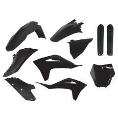Kits plastique complets POLISPORT pour GAS GAS EX 250, EX 300, MC 125, MC 250, MC 450 F de 2021 à 2023