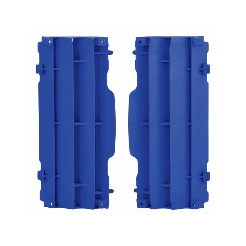Grilles de radiateur en plastique de rechange POLISPORT pour Motocross HUSQVARNA FC 250,FC 350,FC 450,FE 250,FE 350,FE 350 S