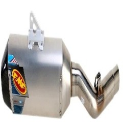 Silencieux Slip-On Factory 4.1 RCT FMF pour Motocross KAWASAKI KX 250 F 2009 à 2016