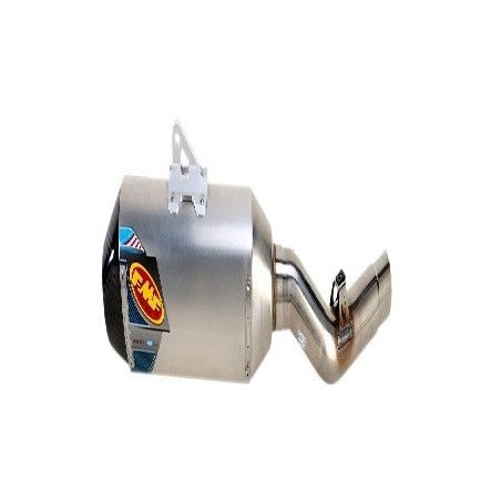 Slip-On Factory 4.1 RCT FMF muffler for Motocross KX 250 F 2009 to 2016