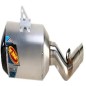 Slip-On Factory 4.1 RCT FMF muffler for Motocross KX 250 F 2009 to 2016