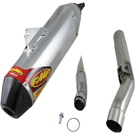 Silenciador Slip-On Factory 4.1 RCT FMF para Motocross KX 250 F 2017 a 2020