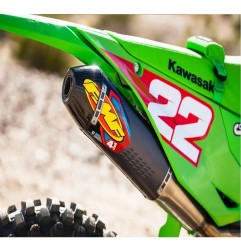 Silencieux Slip-On Factory 4.1 RCT FMF pour Motocross KAWASAKI KX 250, KX 250 X 2021 à 2024
