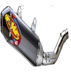 Silencieux Slip-On Factory 4.1 RCT FMF pour Motocross KAWASAKI KX 250, KX 250 X 2021 à 2024